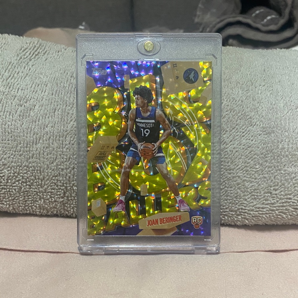 2025 Topps Basketball Joan Beringer Big Box Ballers Rookie!!